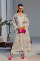 Mavi Luxury Unstitched Lawn Collection Vol 02 D-008  NOVA