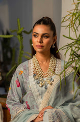 Mavi Luxury Unstitched Lawn Collection Vol 02 D-008  NOVA