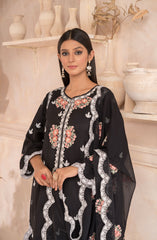 Roop Rang Stitched Collection By AL Harir Apparel D-19 Mannat