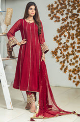 Rasm E Henna Pret Collection By Al Siyab D-06 Mehru Maroon