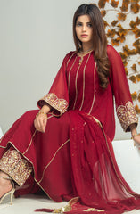 Rasm E Henna Pret Collection By Al Siyab D-06 Mehru Maroon