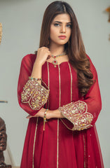 Rasm E Henna Pret Collection By Al Siyab D-06 Mehru Maroon