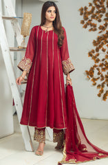 Rasm E Henna Pret Collection By Al Siyab D-06 Mehru Maroon