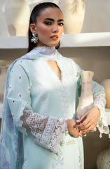 Luxe Lawn Eid Collection By Saad Shaikh D-01 Meraki