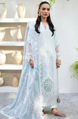 Luxe Lawn Eid Collection By Saad Shaikh D-01 Meraki