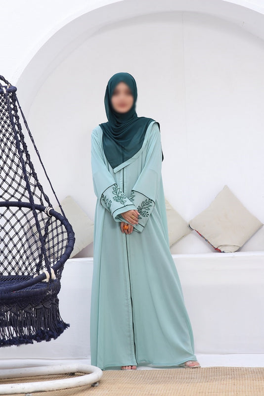Nayab Abaya Collection Vol 21 by Amna Khadija Mint Whisper