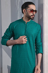 TGM Fancy Kurta Pyjama Collection Minty Marine