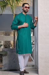 TGM Fancy Kurta Pyjama Collection Minty Marine