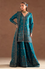 Emaan Adeel Selene Unstitched Raw Silk Collection D-07 Mirelle