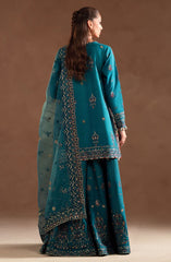 Emaan Adeel Selene Unstitched Raw Silk Collection D-07 Mirelle