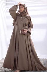 Black Camels The Abaya Edit 2024 Mizka Classic Maxi Abaya