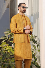 TGM Fancy 3 Piece Collection Mustard Marvel