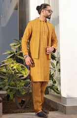 TGM Fancy 3 Piece Collection Mustard Marvel