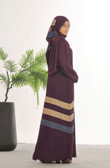 Nayab Abaya Collection By TGM Vol 25 Myza  D-10