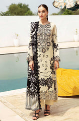 Ramsha Rangrez Luxury Lawn Collection Vol 06 D-602