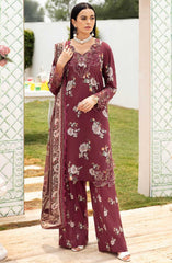 Ramsha Rangrez Luxury Lawn Collection Vol 06 D-603