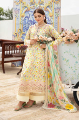 Ramsha Rangrez Luxury Lawn Collection Vol 06 D-604