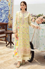 Ramsha Rangrez Luxury Lawn Collection Vol 06 D-604