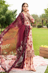 Ramsha Rangrez Luxury Lawn Collection Vol 06 D-605