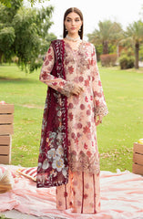 Ramsha Rangrez Luxury Lawn Collection Vol 06 D-605