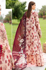 Ramsha Rangrez Luxury Lawn Collection Vol 06 D-605