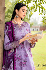 Ramsha Rangrez Luxury Lawn Collection Vol 06 D-606