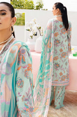 Ramsha Rangrez Luxury Lawn Collection Vol 06 D-607