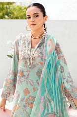 Ramsha Rangrez Luxury Lawn Collection Vol 06 D-607