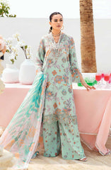 Ramsha Rangrez Luxury Lawn Collection Vol 06 D-607