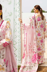 Ramsha Rangrez Luxury Lawn Collection Vol 06 D-608