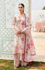 Ramsha Rangrez Luxury Lawn Collection Vol 06 D-608