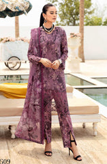 Ramsha Rangrez Luxury Lawn Collection Vol 06 D-609