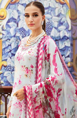 Ramsha Rangrez Luxury Lawn Collection Vol 06 D-610