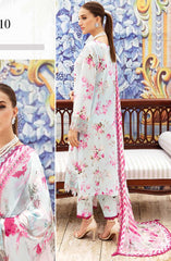 Ramsha Rangrez Luxury Lawn Collection Vol 06 D-610