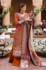 Nureh Jhoomro Luxury Wedding Collection 2024 D-66