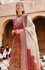 Nureh Jhoomro Luxury Wedding Collection 2024 D-66