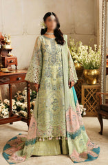 Nureh Jhoomro Luxury Wedding Collection 2024 D-67