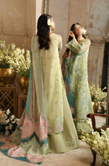 Nureh Jhoomro Luxury Wedding Collection 2024 D-67