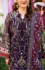 Nureh Jhoomro Luxury Wedding Collection 2024 D-70