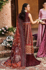 Nureh Jhoomro Luxury Wedding Collection 2024 D-71