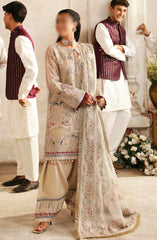 Nureh Jhoomro Luxury Wedding Collection 2024 D-72