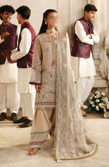 Nureh Jhoomro Luxury Wedding Collection 2024 D-72