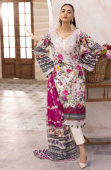 Phoolnagar by NUR Unstitched Lawn Summer Collection 2025 D-01