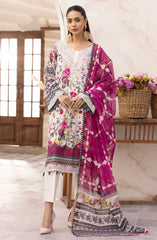 Phoolnagar by NUR Unstitched Lawn Summer Collection 2025 D-01