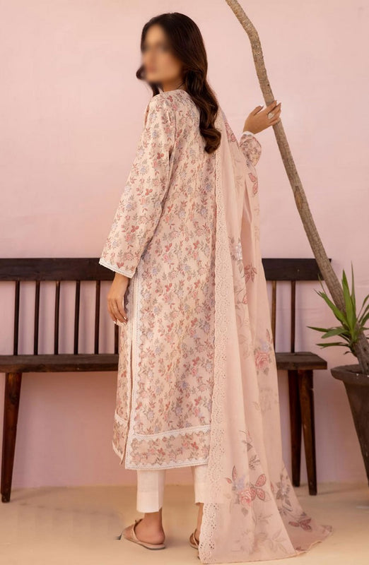NUR Pastels Printed Embroidered Lawn Collection NP 02
