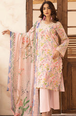 Phoolnagar by NUR Unstitched Lawn Summer Collection 2025 D-03