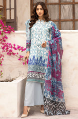 Phoolnagar by NUR Unstitched Lawn Summer Collection 2025 D-04