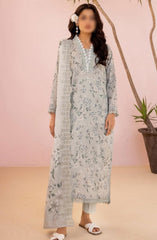 NUR Pastels Printed Embroidered Lawn Collection NP 05