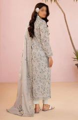 NUR Pastels Printed Embroidered Lawn Collection NP 05