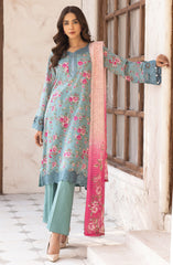 Phoolnagar by NUR Unstitched Lawn Summer Collection 2025 D-06